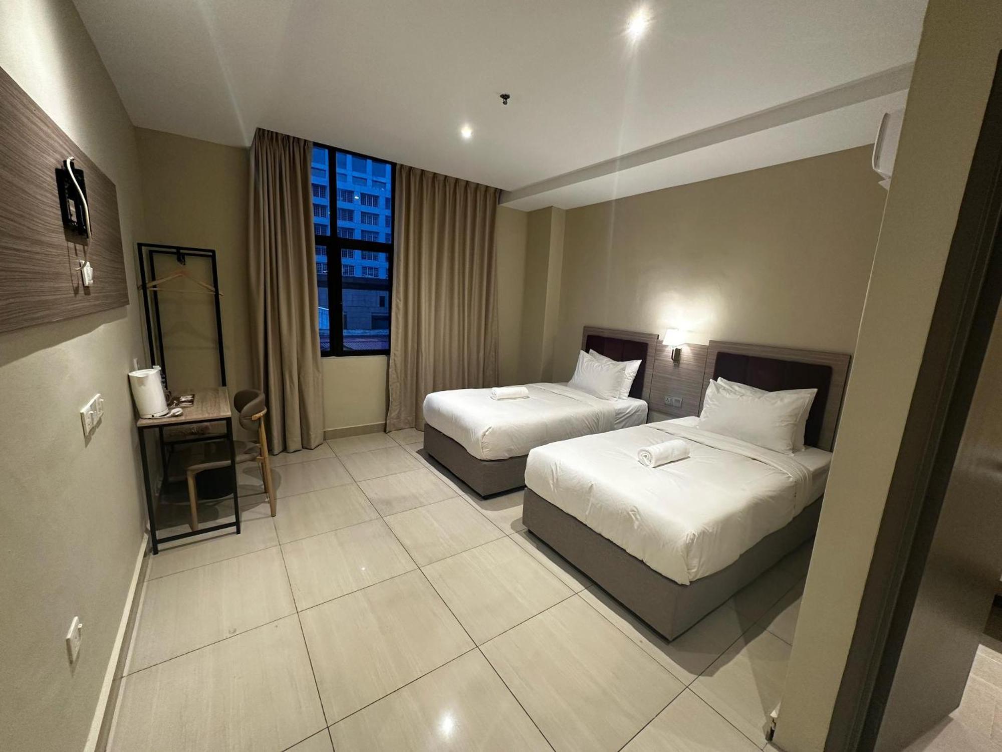 Kingston Hotel 12 - Jalan Raja Laut, Kl Kuala Lumpur Zewnętrze zdjęcie